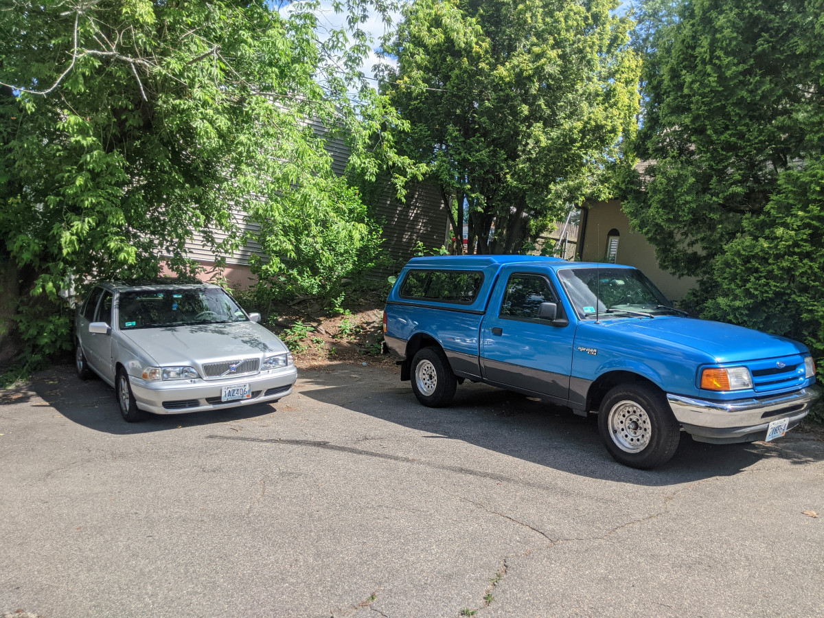 Together they both add up to about 250 horse power lol