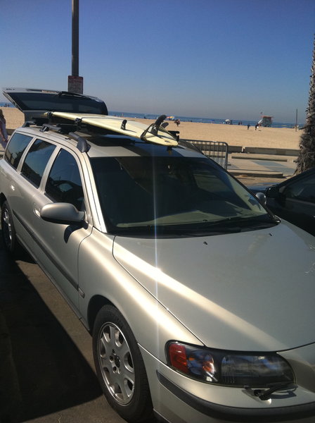 Lean Mean Surf Machine 2001 Volvo V70 T5
