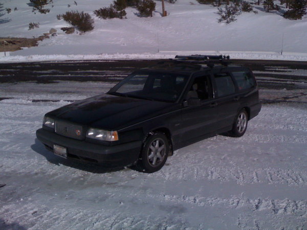 Super Slalom Ski Wagen 1997 Volvo 850 GLT