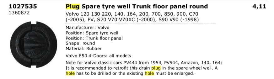 Plug Spare tyre well Trunk floor panel round.jpg