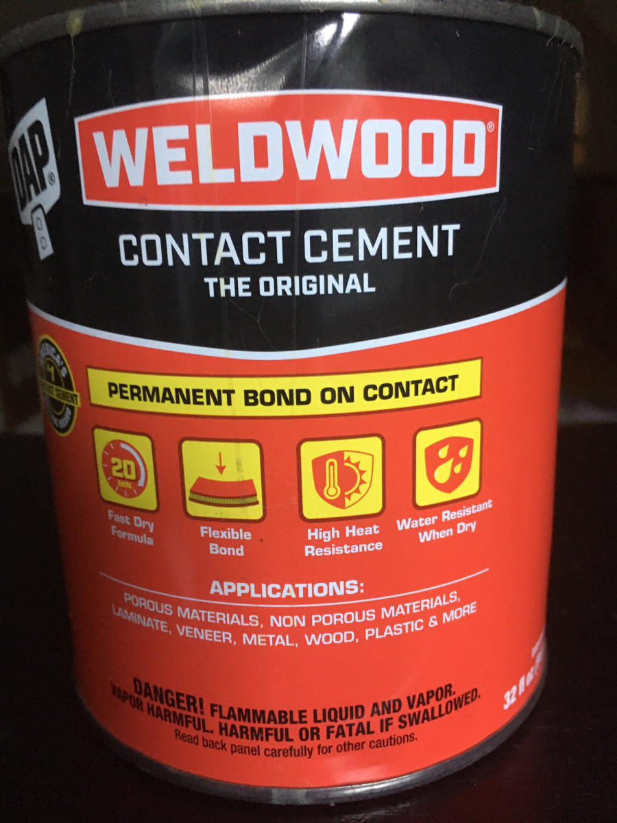 DAP Contact Cement