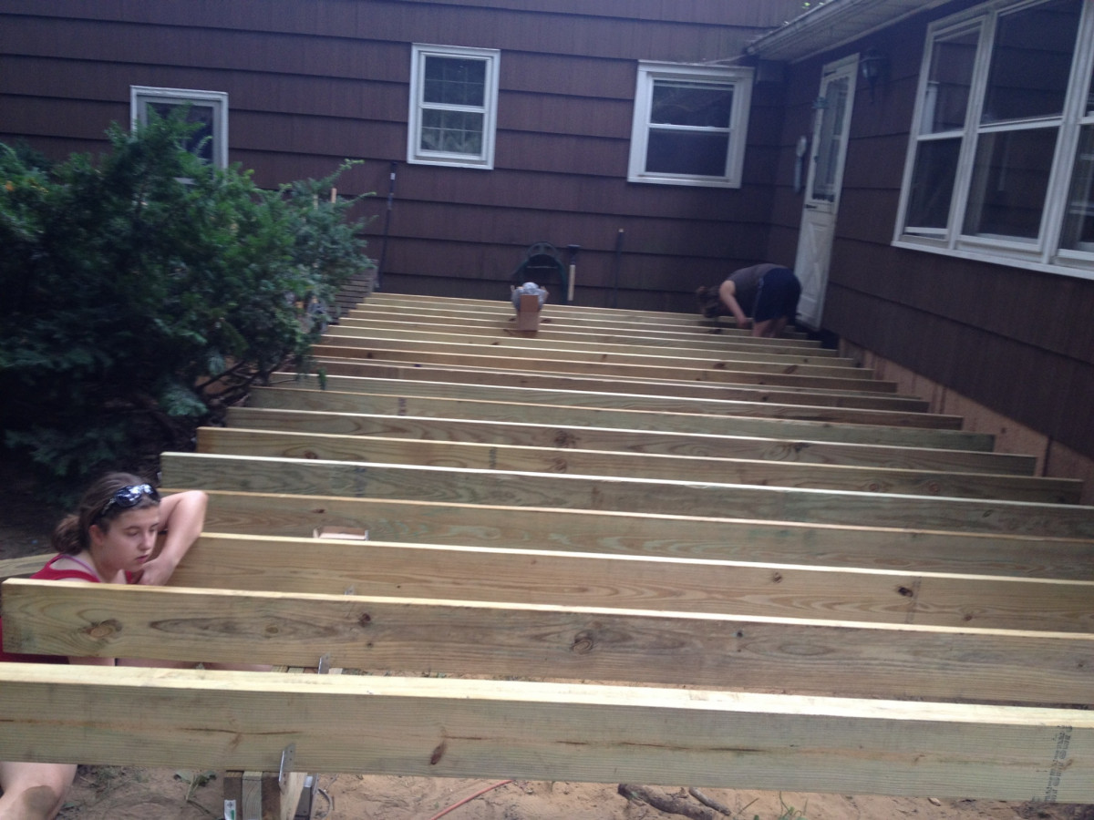 Deck building 2011