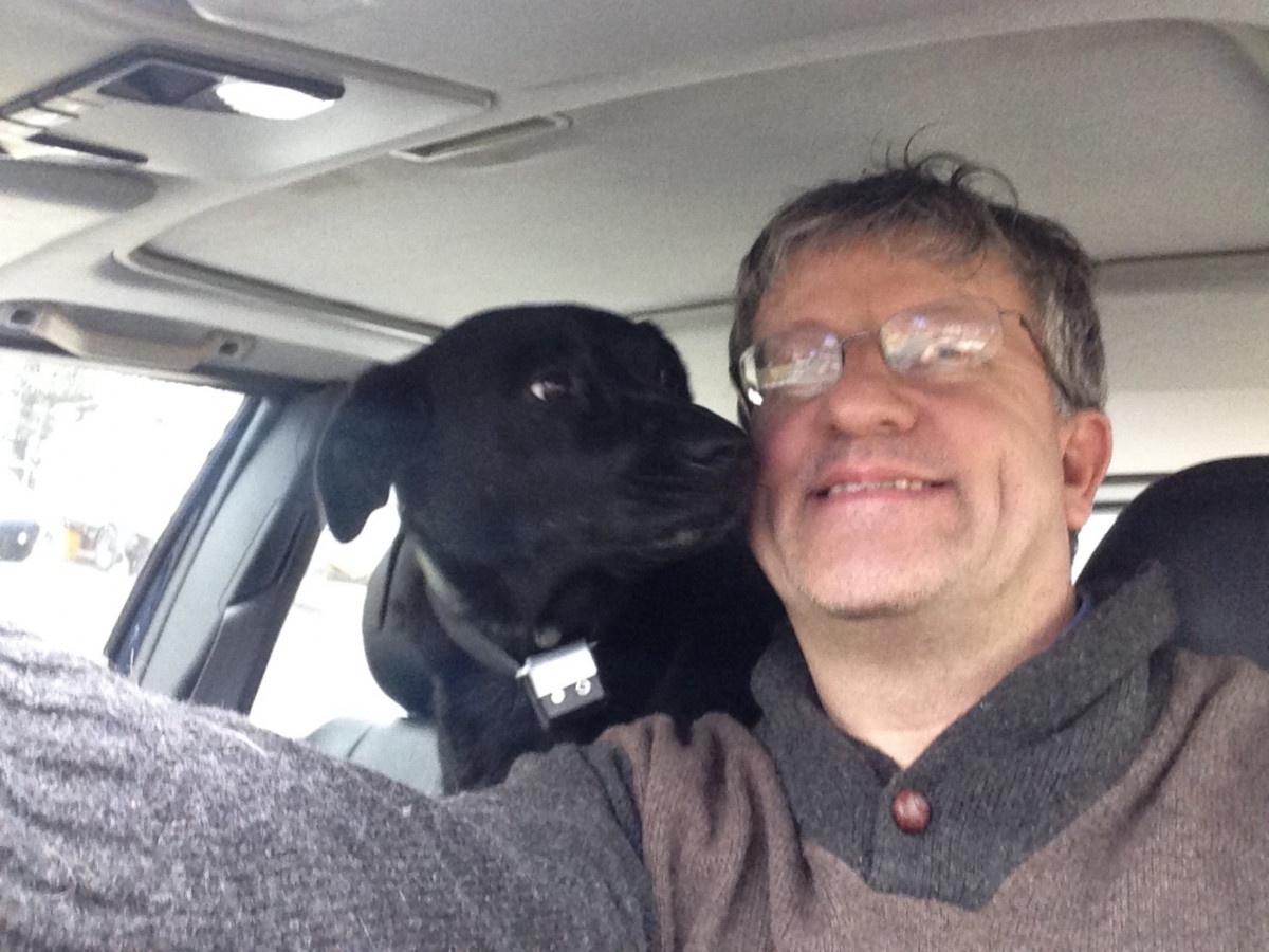 RIP Ellie, watch over my Ladies…