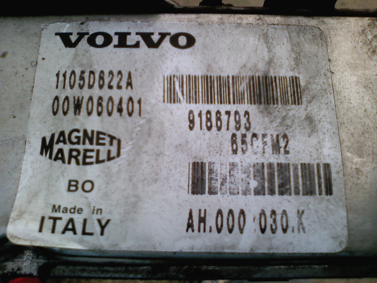 Damage is below and left of "ITALY"