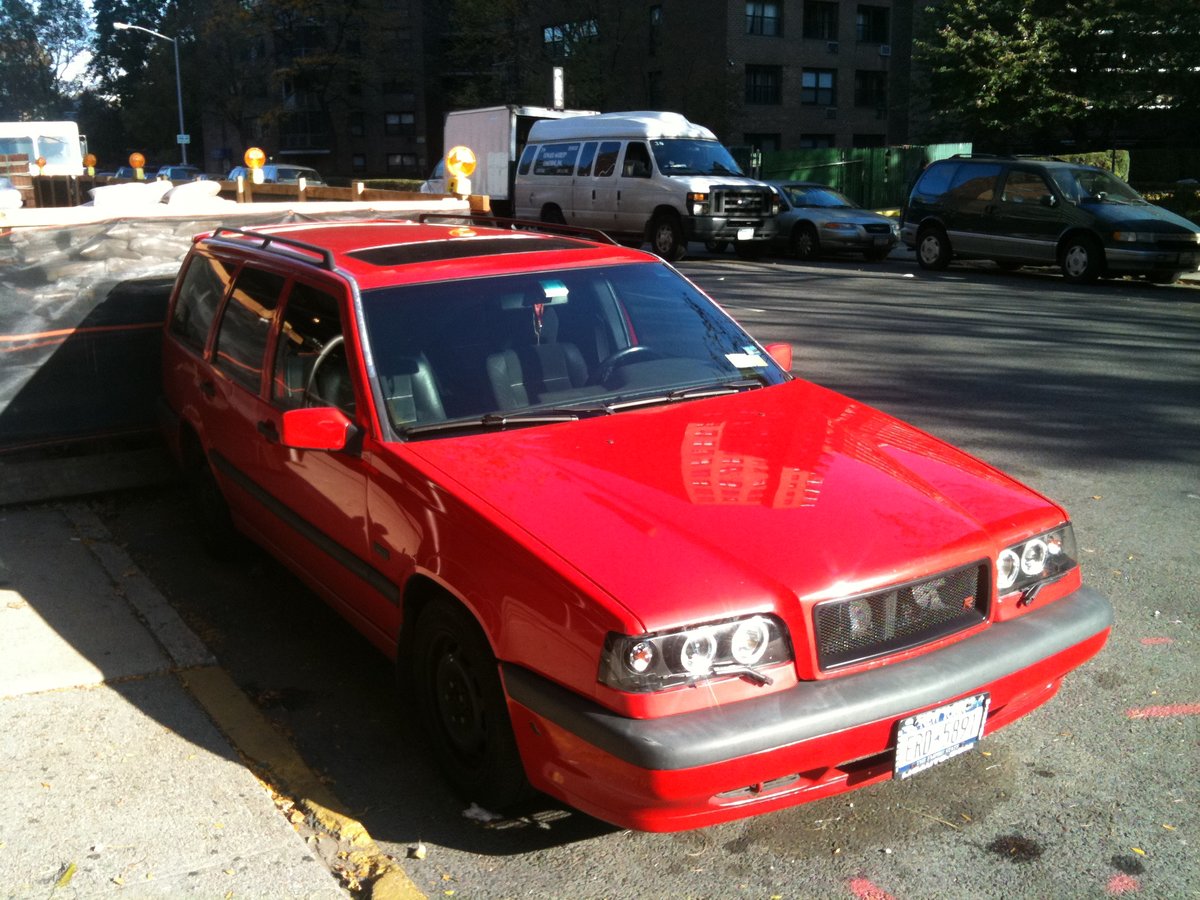 Brand new head lights, and mesh grill