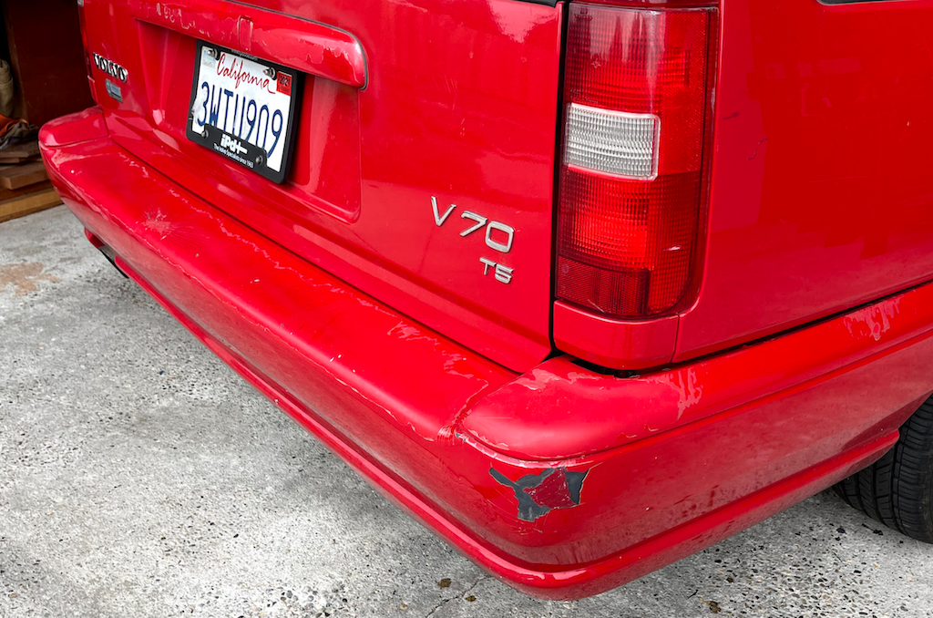 Look close for all the damage.