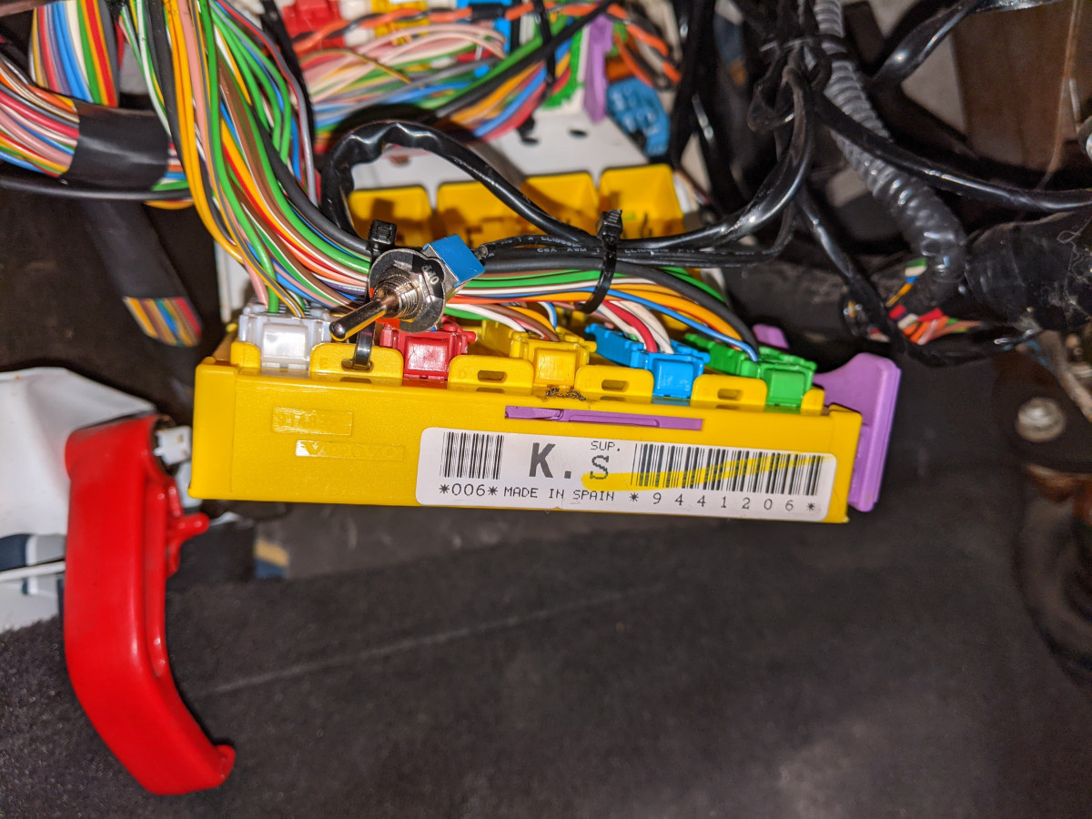 Multiplug on DS disconnected