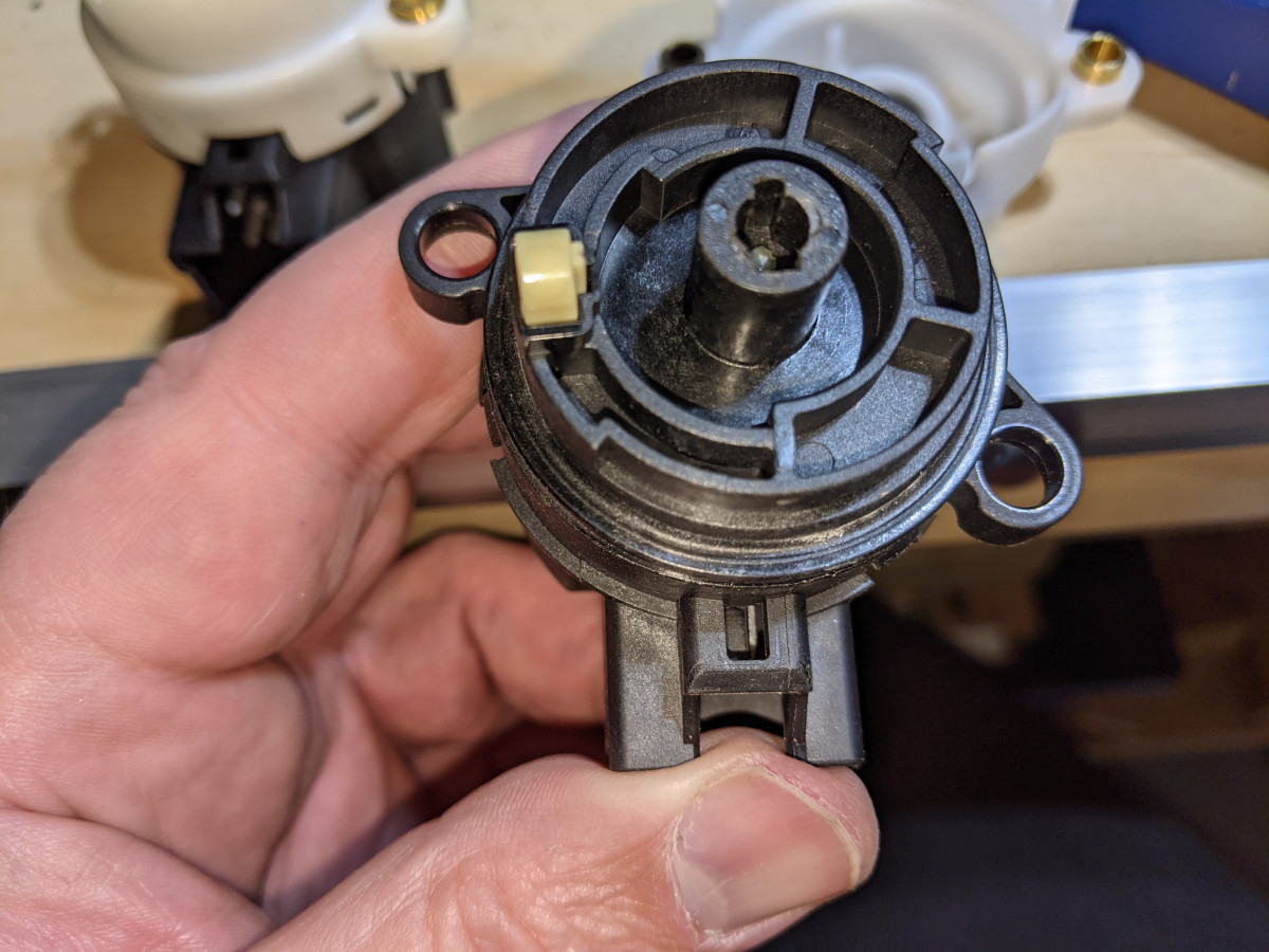 Topside of cam cover