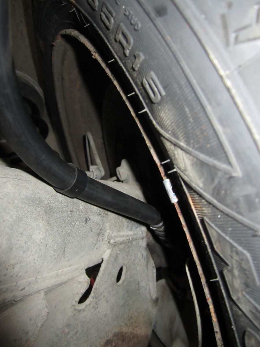 New Volvo OE cable fitted