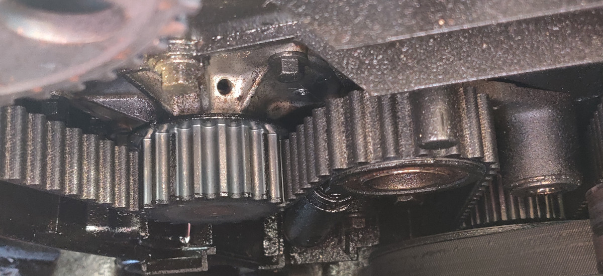 Doesn't seem too bad, but gotta fix that leak