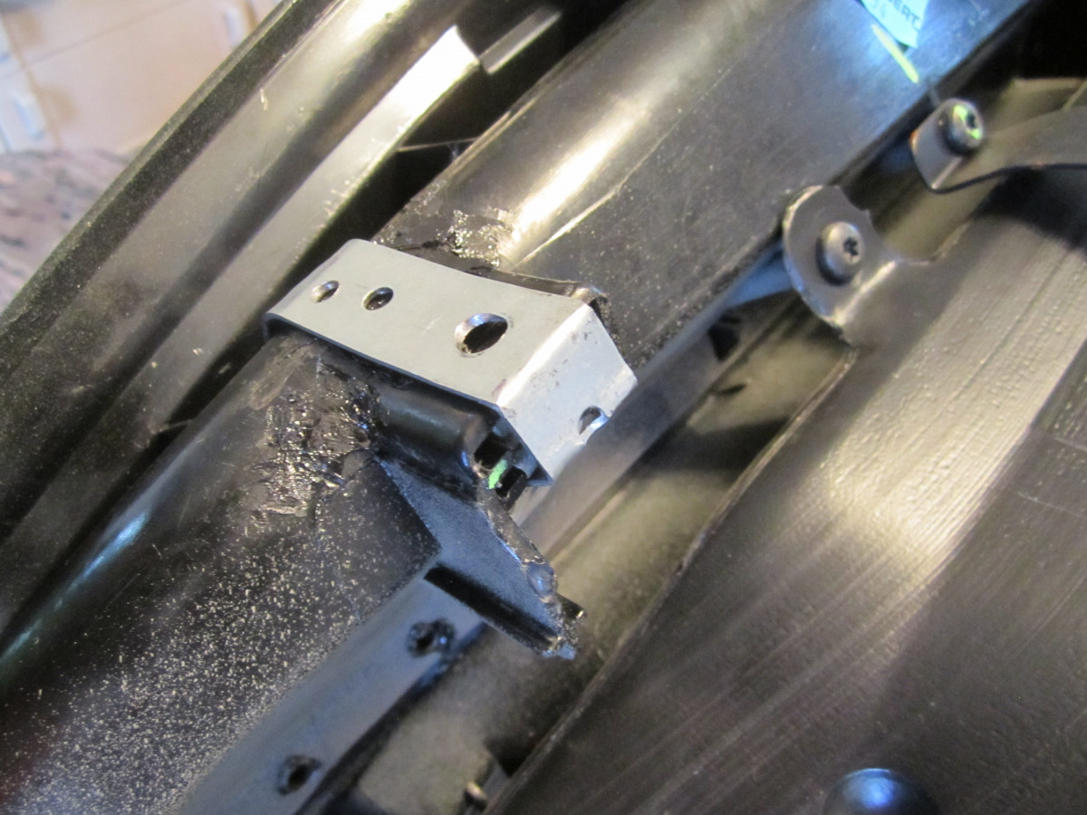 Finished metal shaping