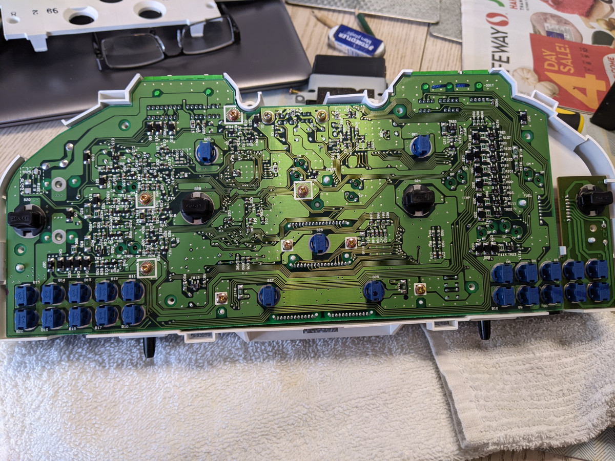 99 S70 DIM pcb