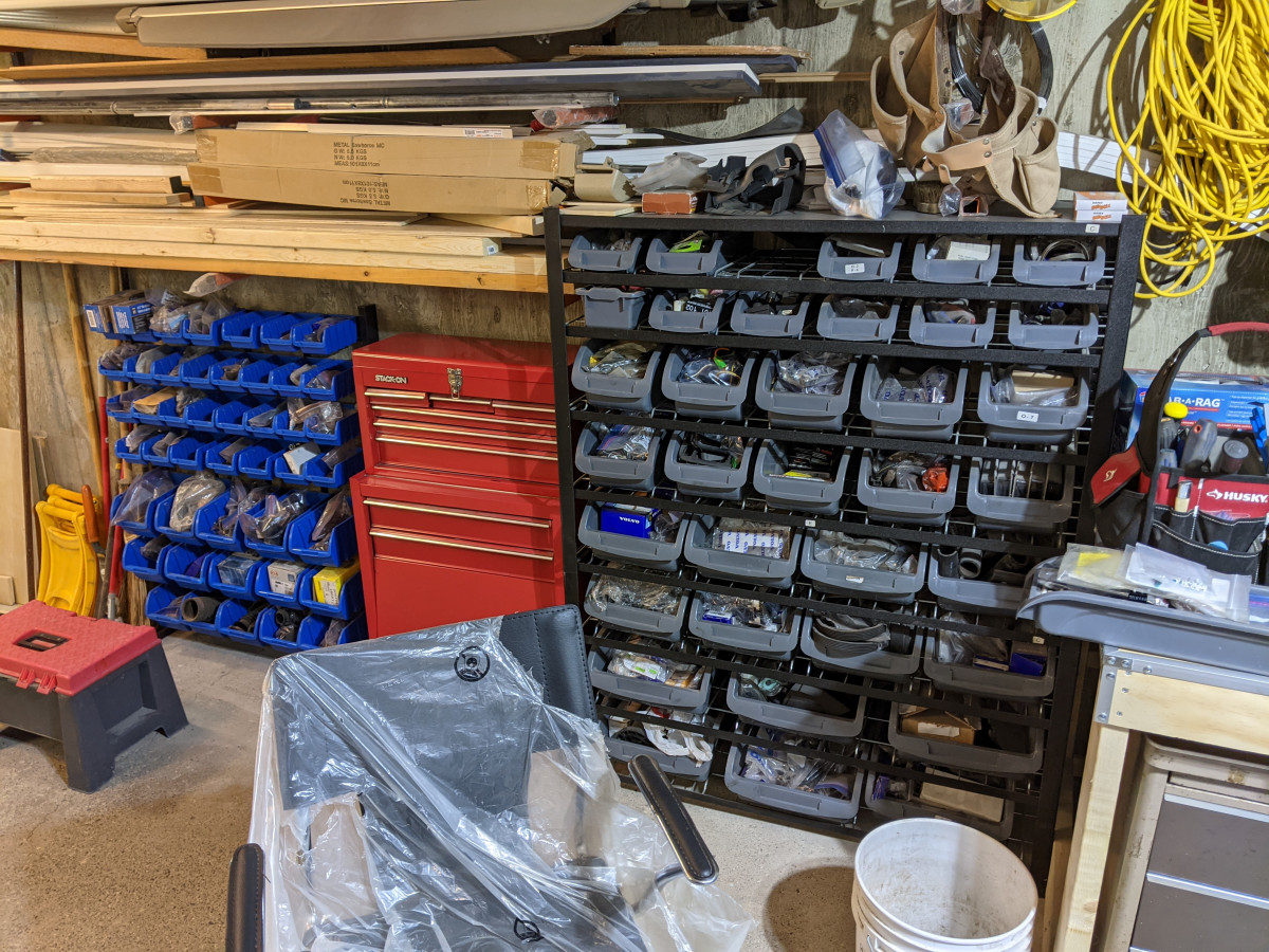 Smaller mechanical and electrical parts