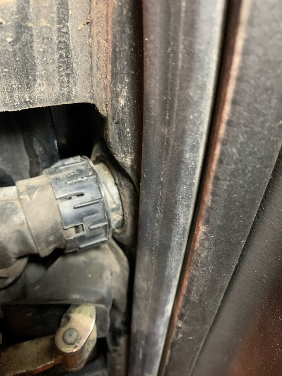 connector ready to unhook