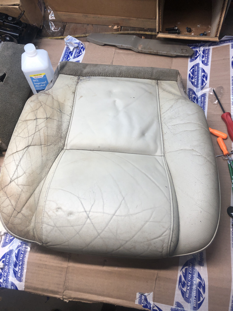 New seat before refurb