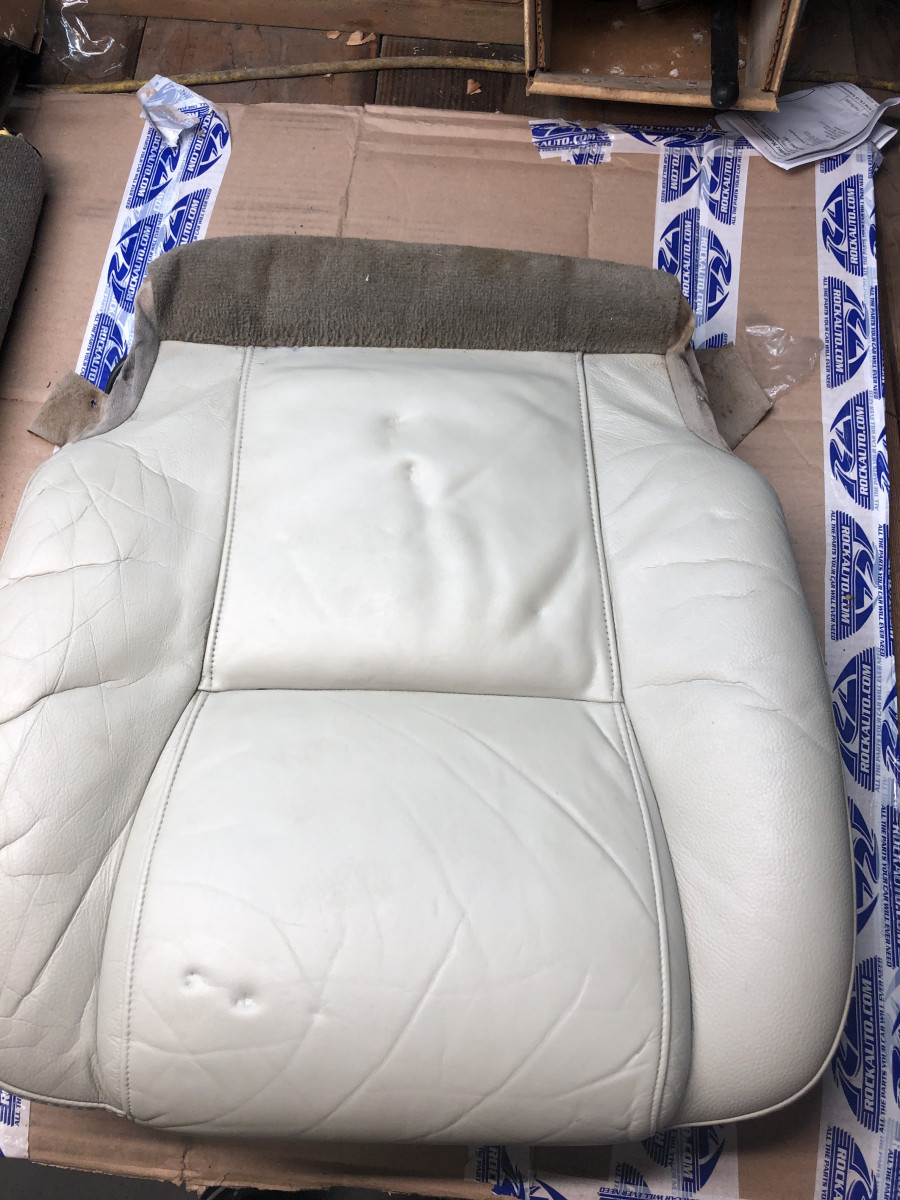 New seat after refurb