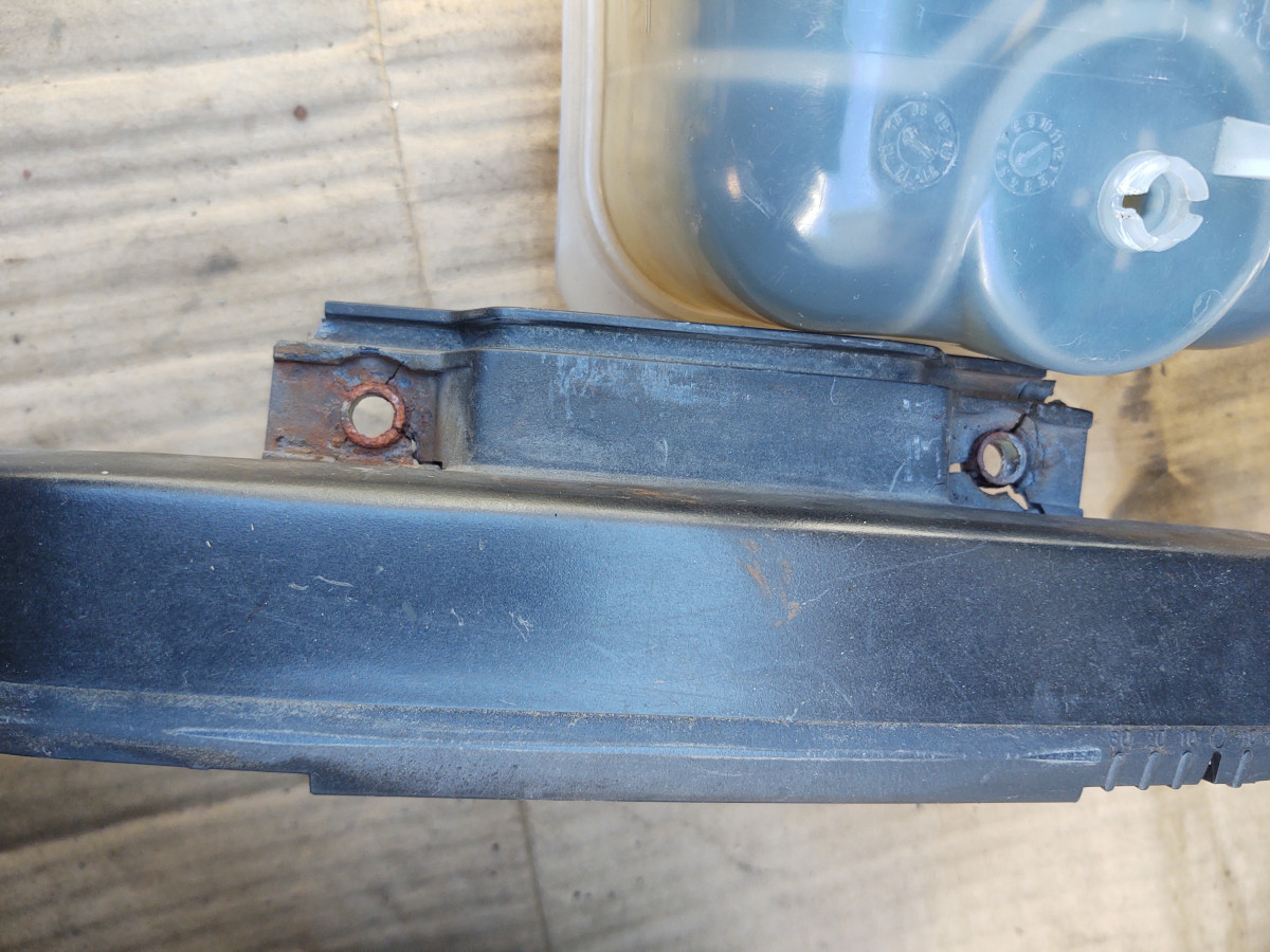 cracked timing belt back cover