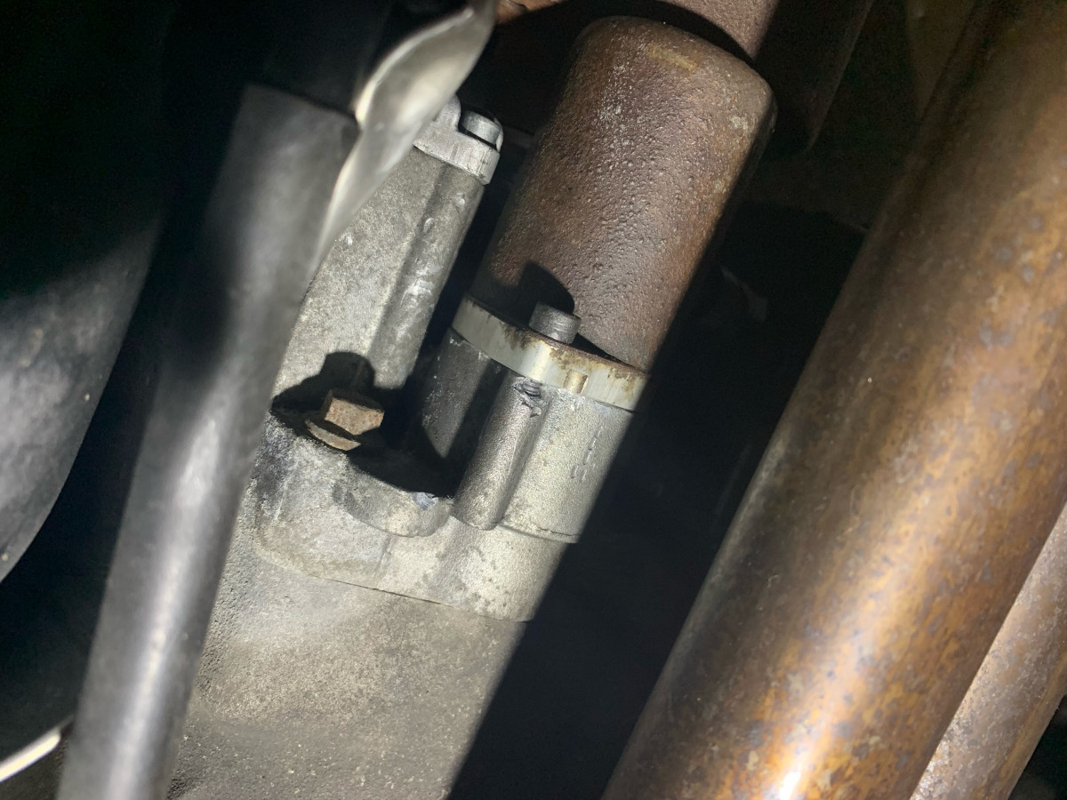 chipped casing, but no leaks after a week