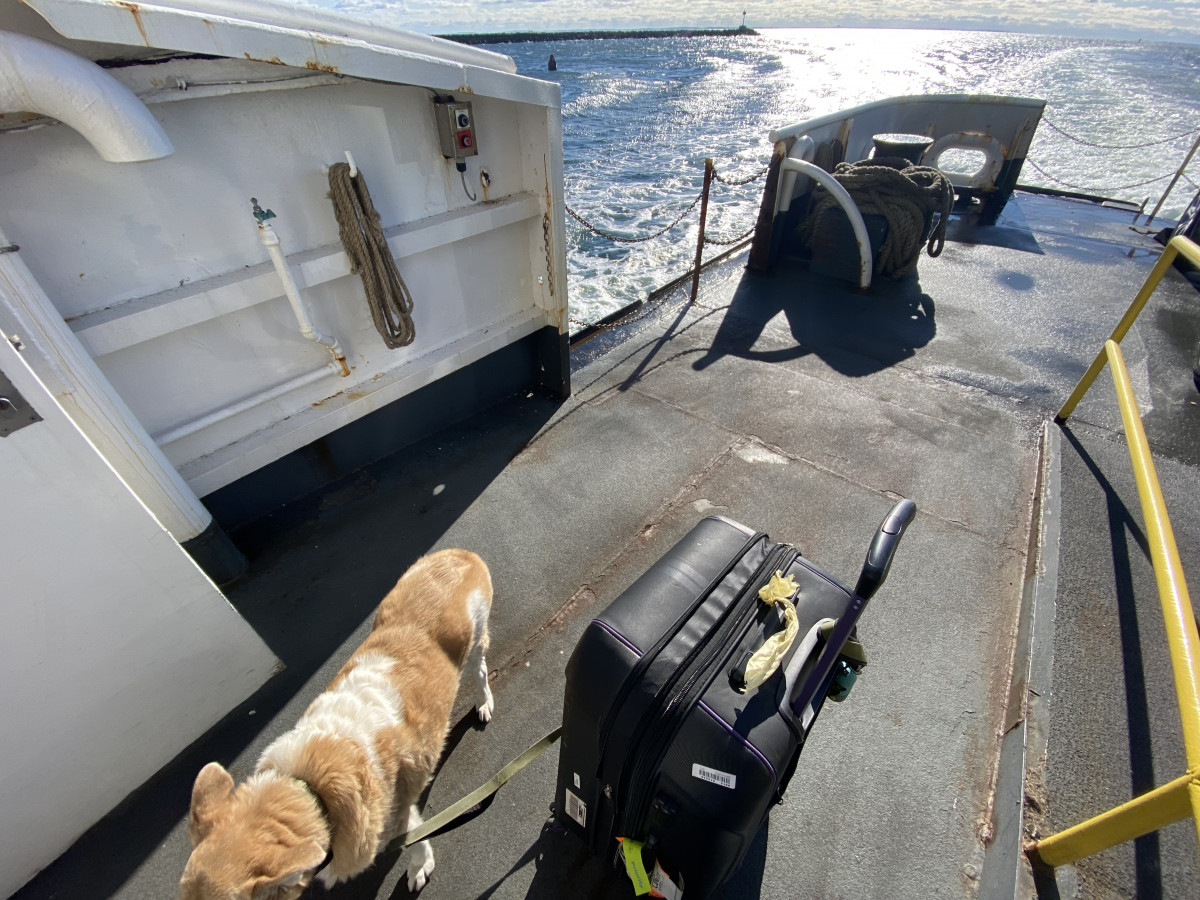 M/V Park City on Long Island Sound