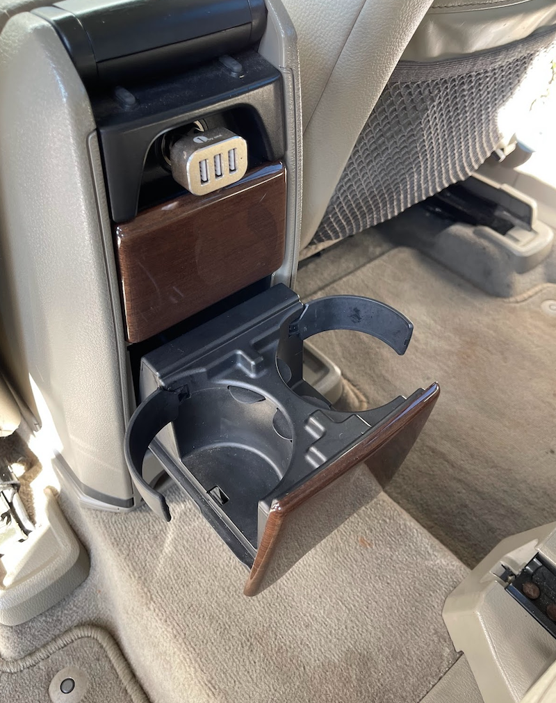 Newe insert installed.