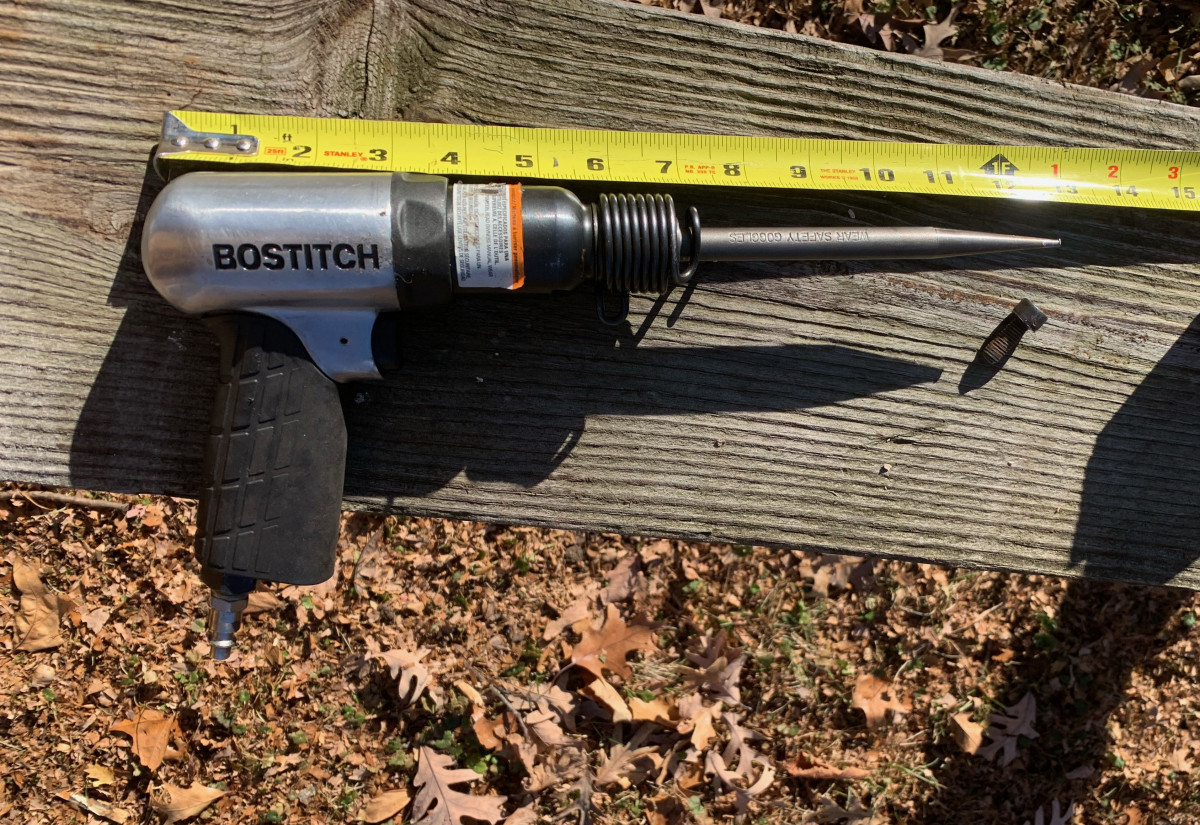 Bit must be long and pointy