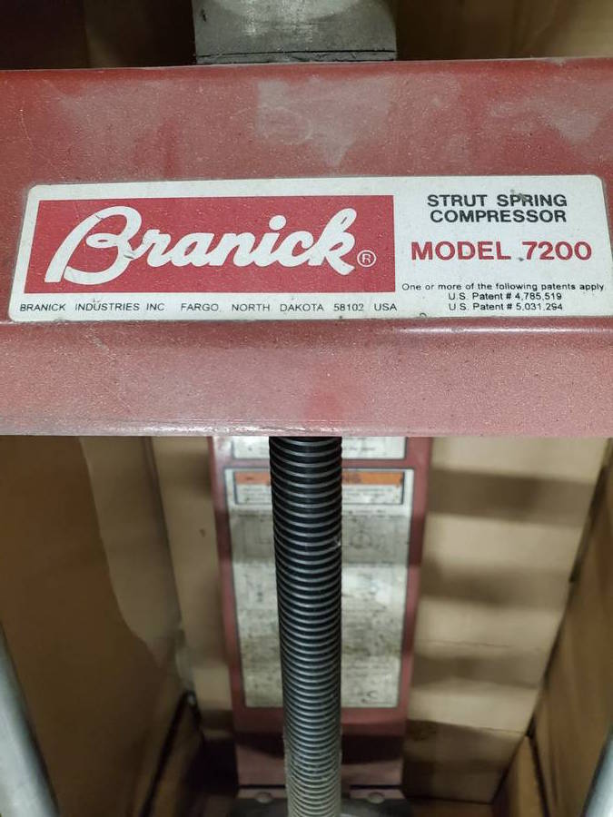 Branick 7200 label