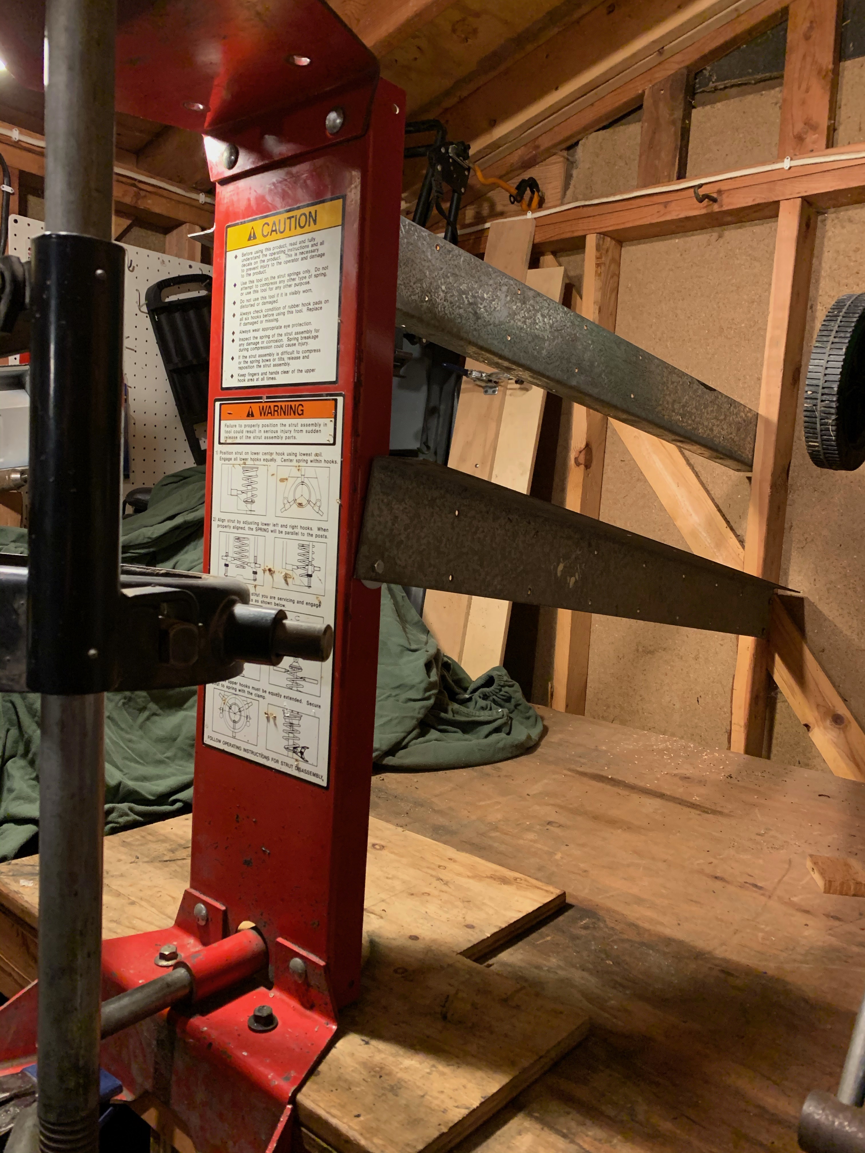 Branick 7200 bracing