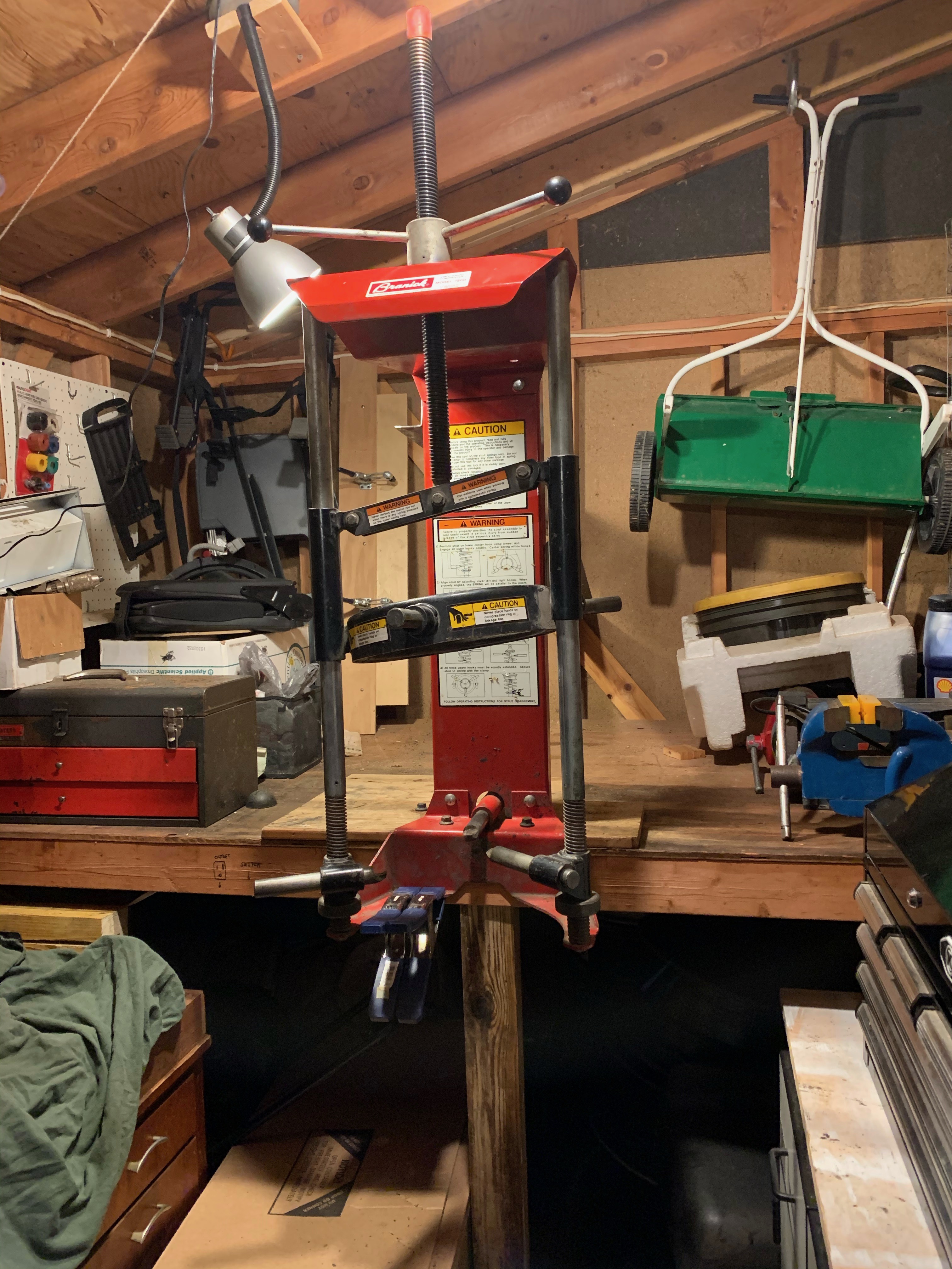 Branick 7200 mounted