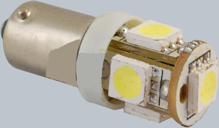 Standard BA9S SMD bulb