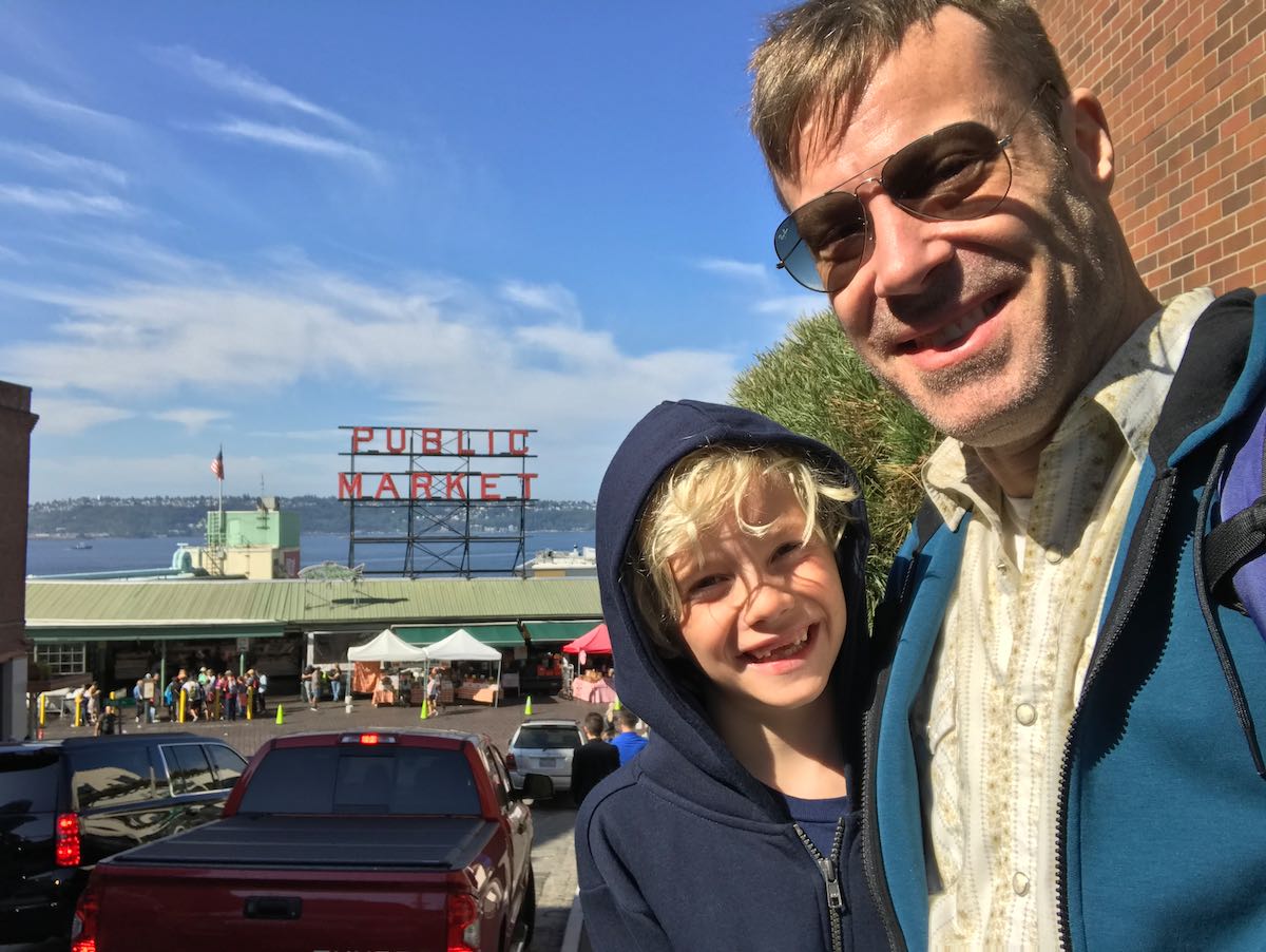 Day layover in Seattle for connecting flight