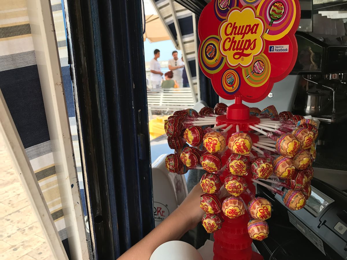 logo designed by Salvador Dali (!)