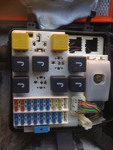 gas sending unit (in-tank fuel pump?)