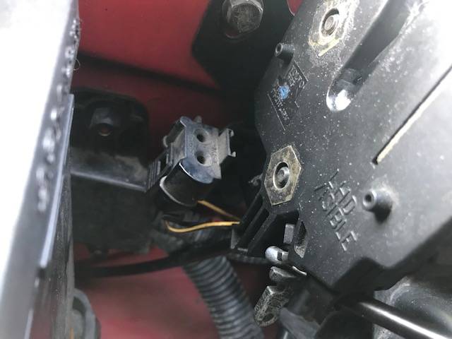 no hood latch microswitch