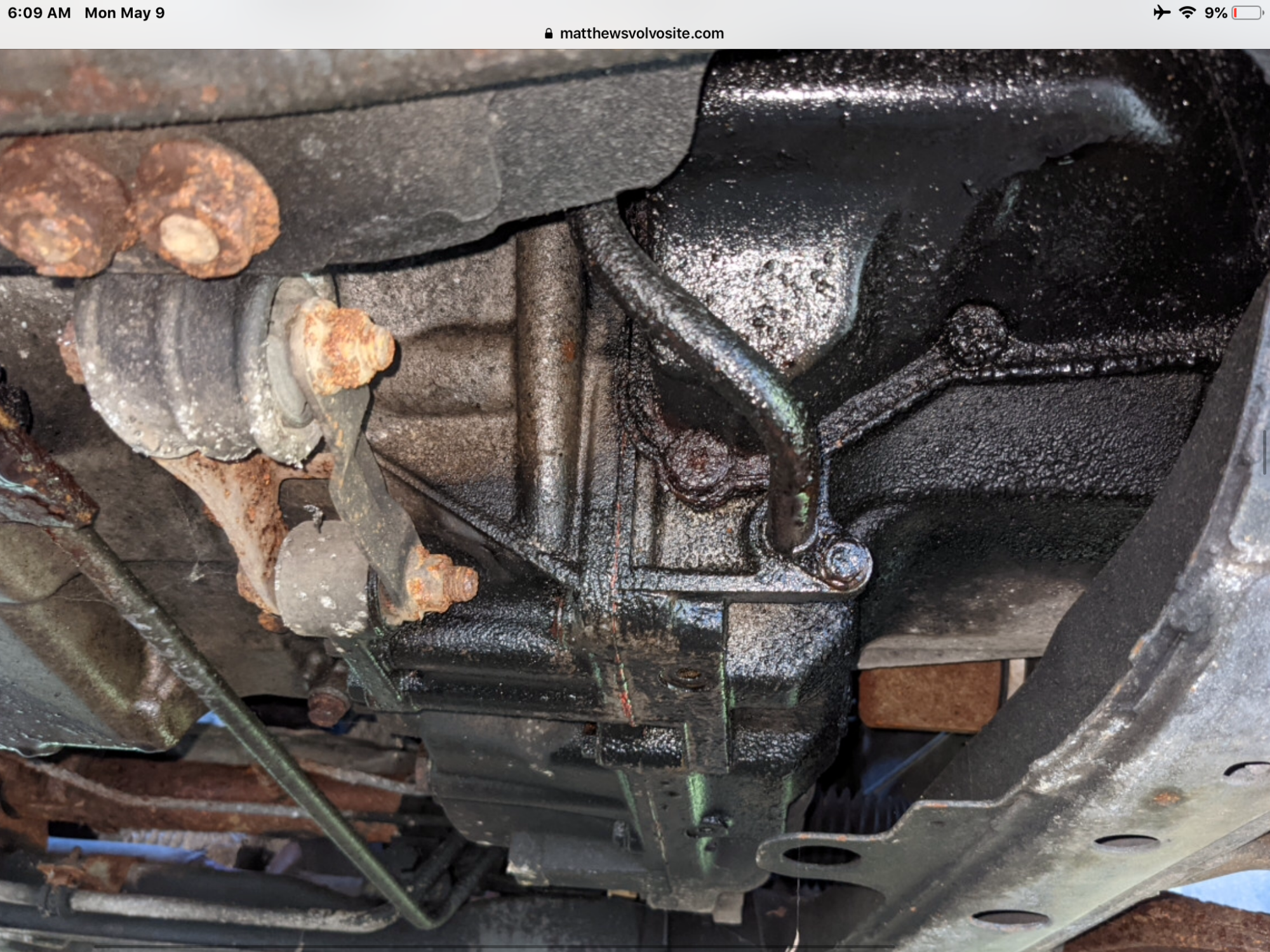 Looks like I have the same leak as Geromino!