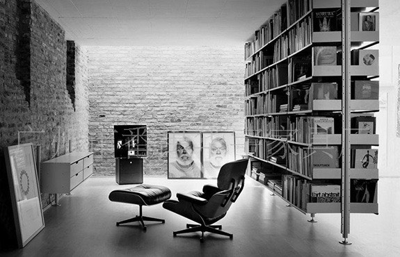 bricks books Eames chair.jpg