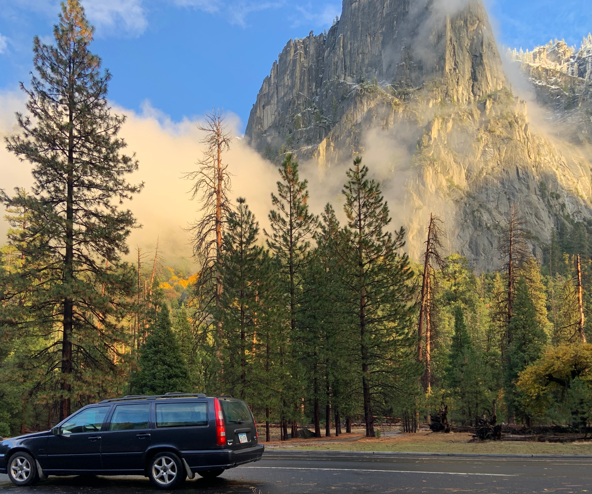 98 V70 in 427 paint color