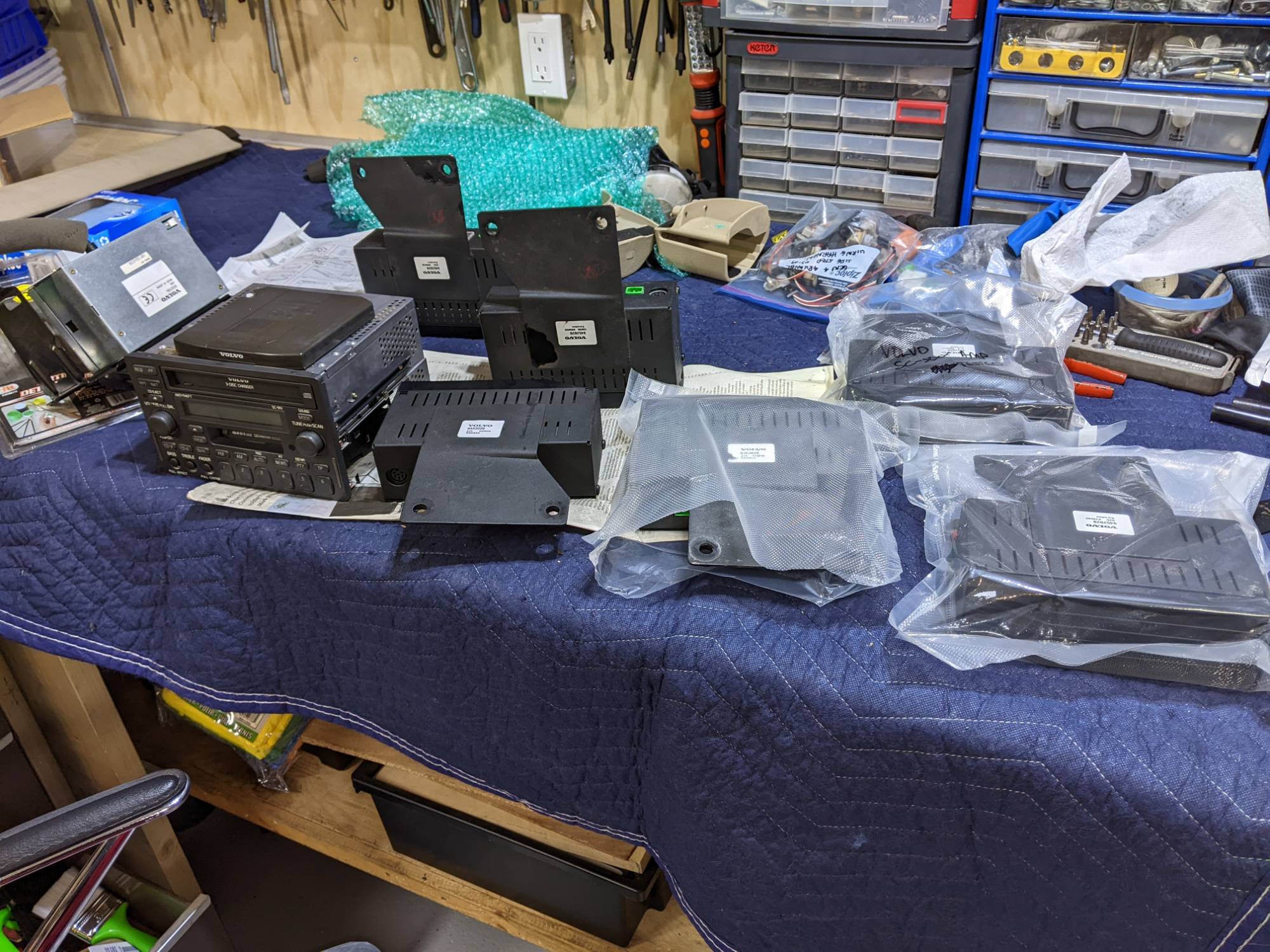 Multiplying Volvo amps