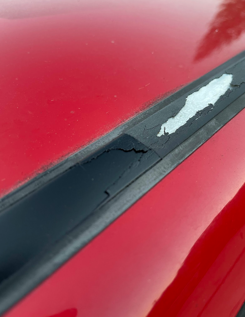 Refinish with Plasticoat?