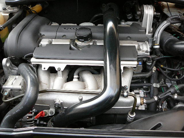 100K engine,cleaned by hand, air,&amp; vacuum , never water..