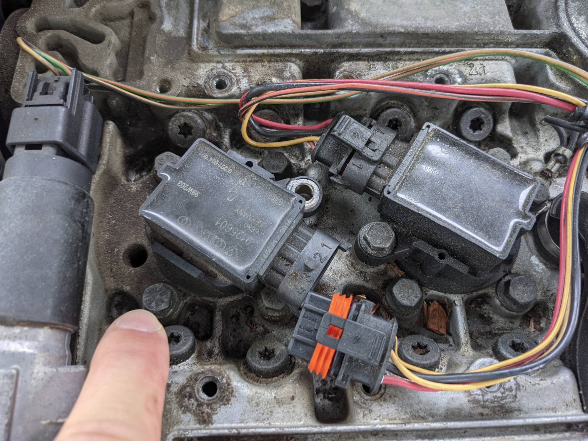 Engine bolt torque spec?