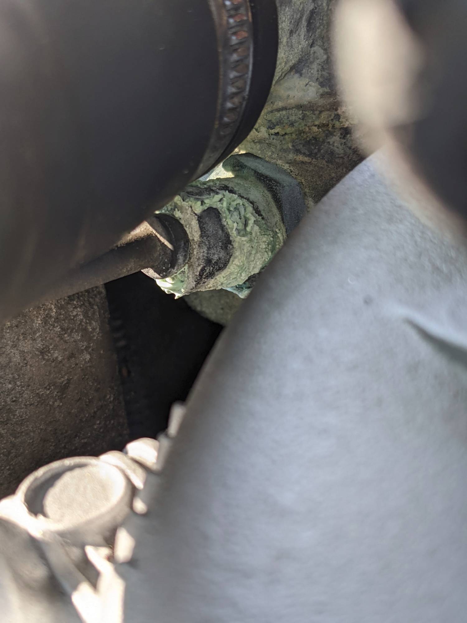 ECT with coolant drips