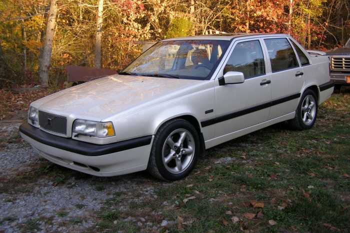 My first Volvo. 1996 850 Platinum Edition. Great first Volvo!