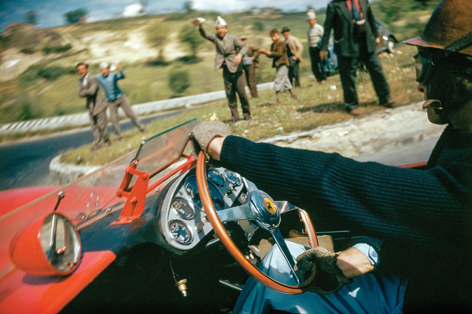 Ferrari- Mille Miglia Peter Collins 1957.jpg