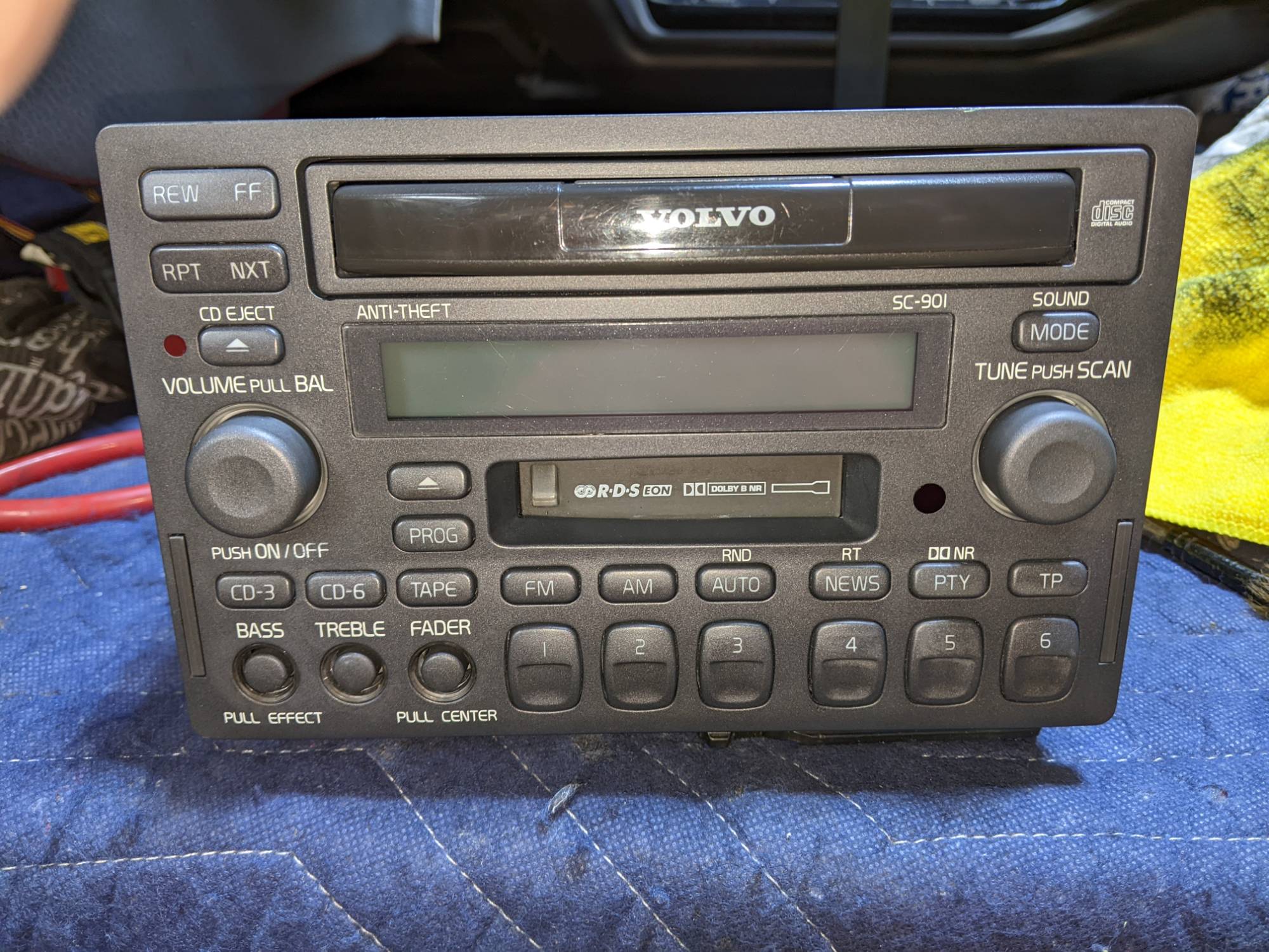SC-901 head unit