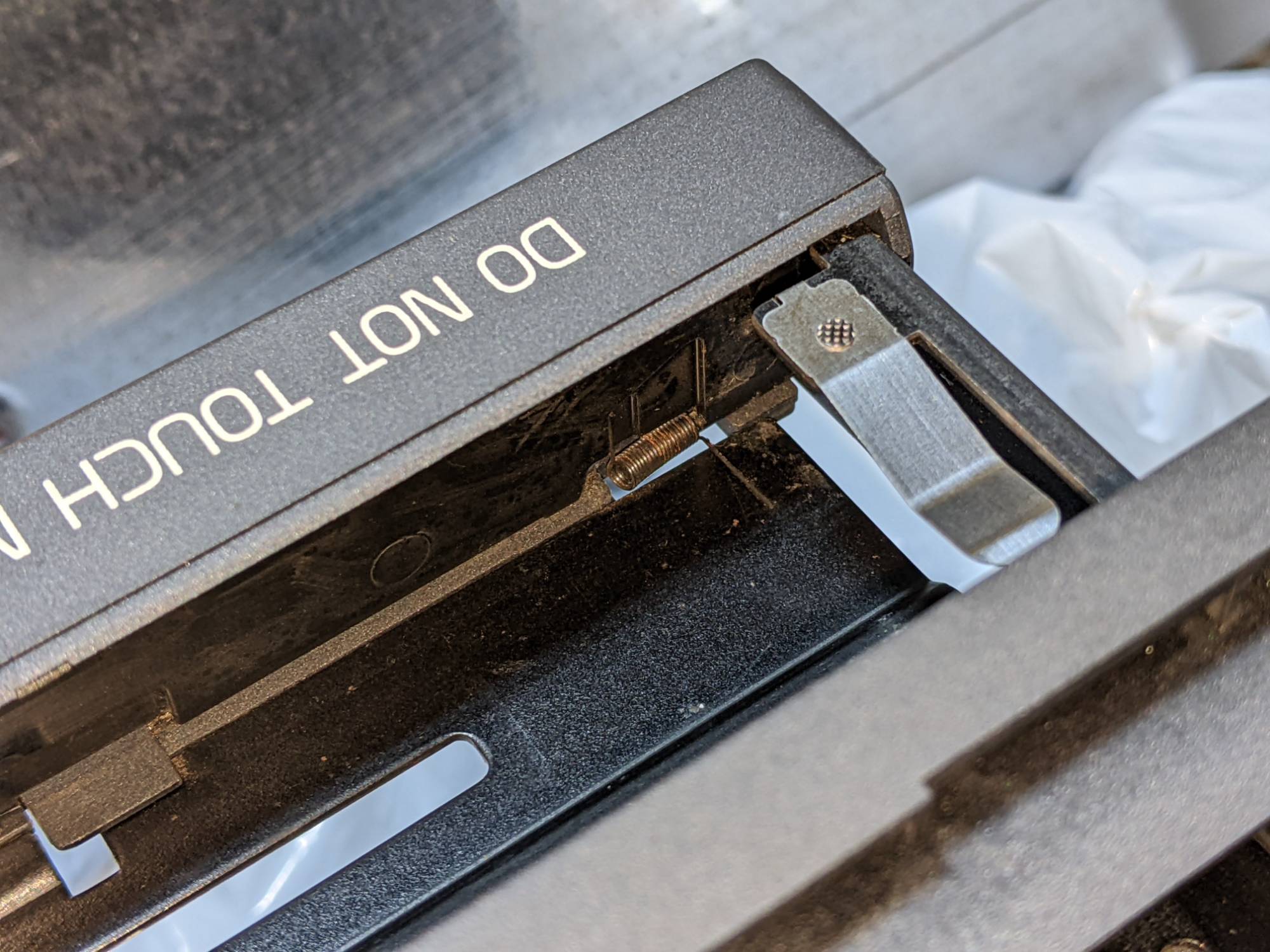 Spring and nub that is missing