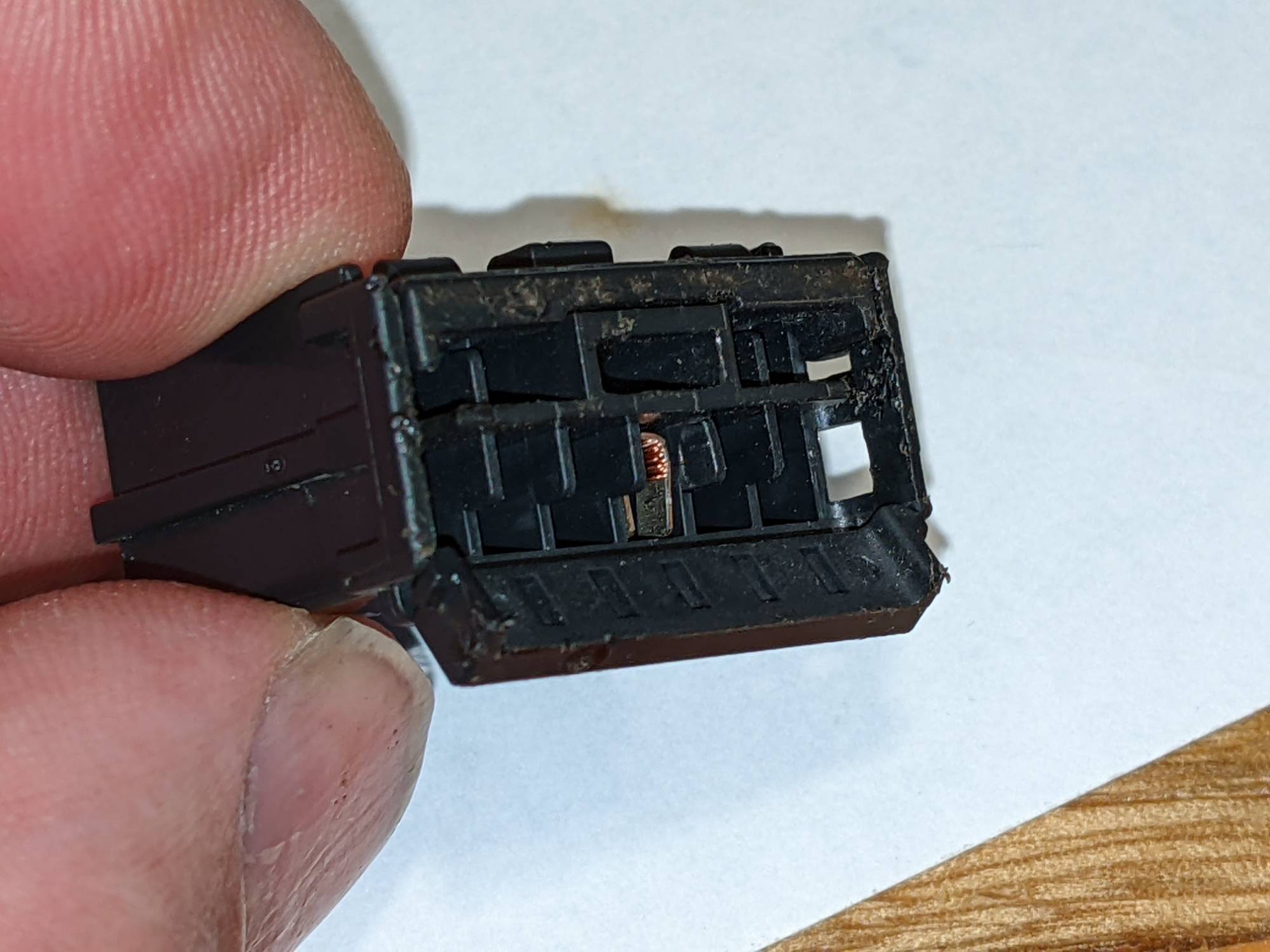 2nd view of the back of the connector