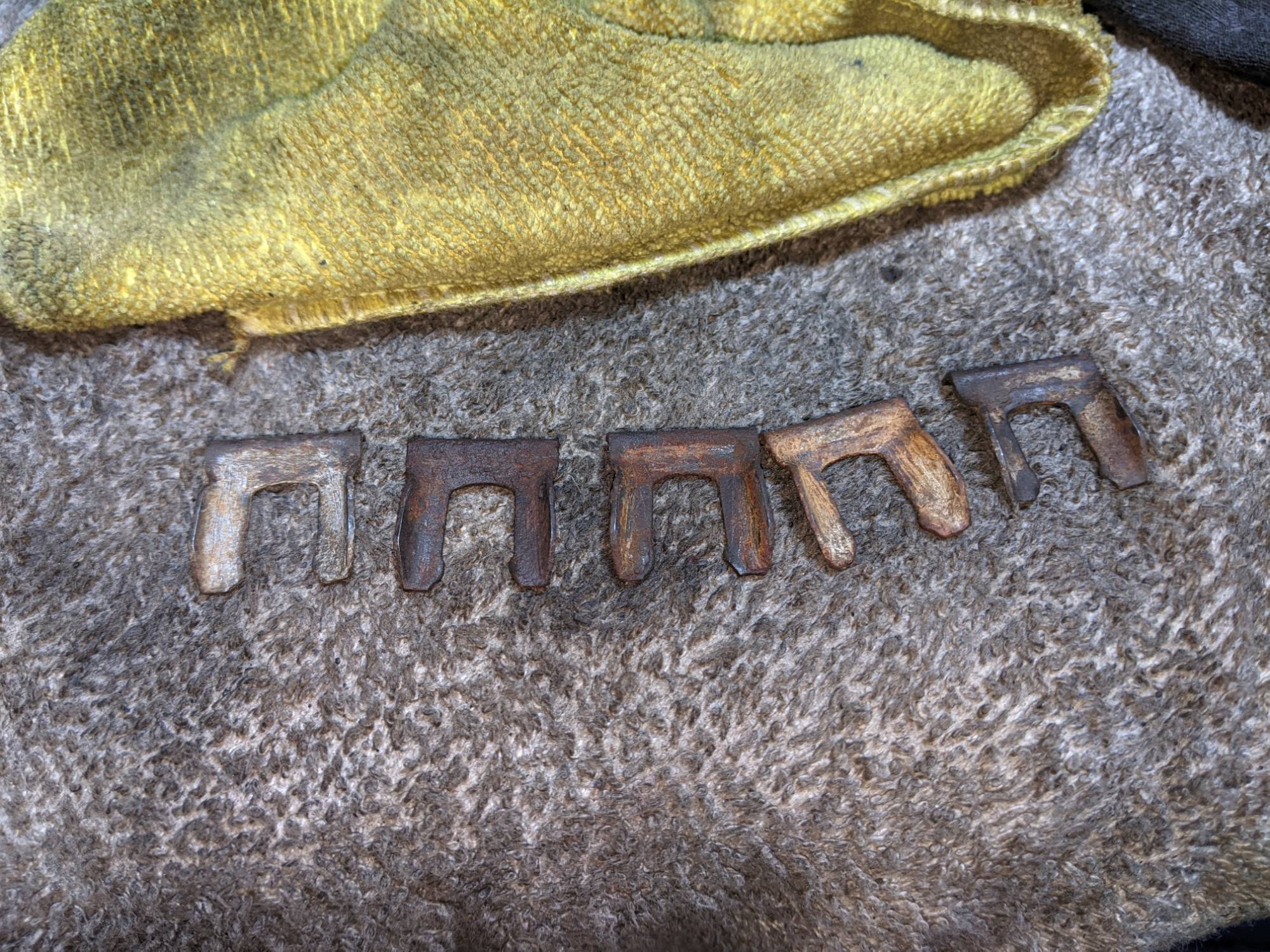 AWD P80 parking brake cable lock clip