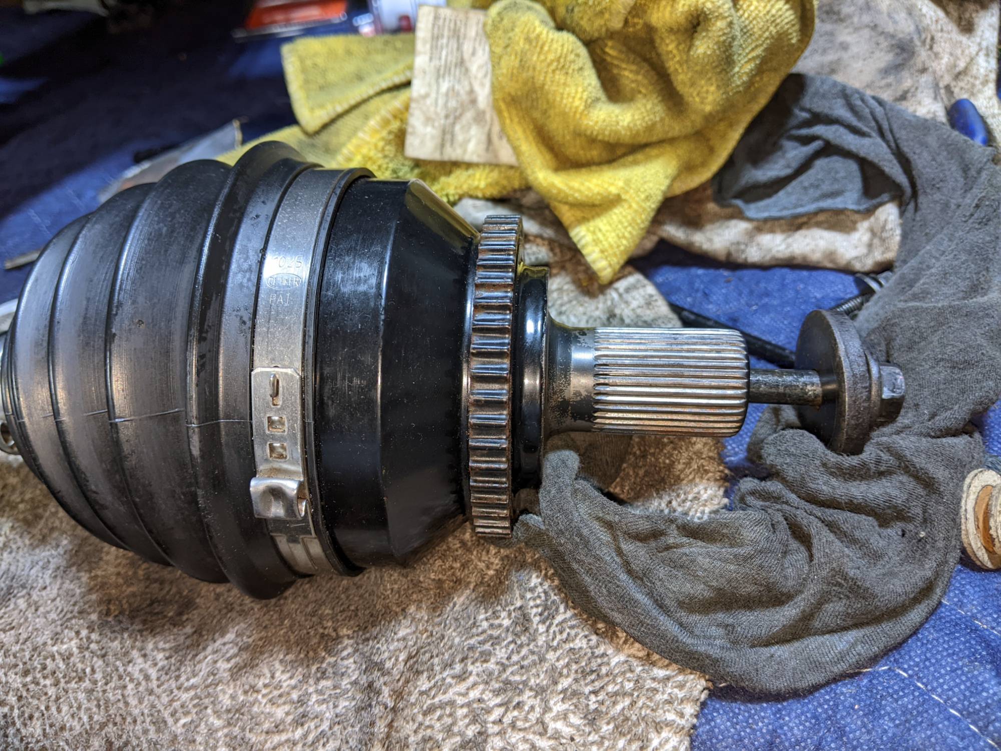 Reluctor ring is amazing