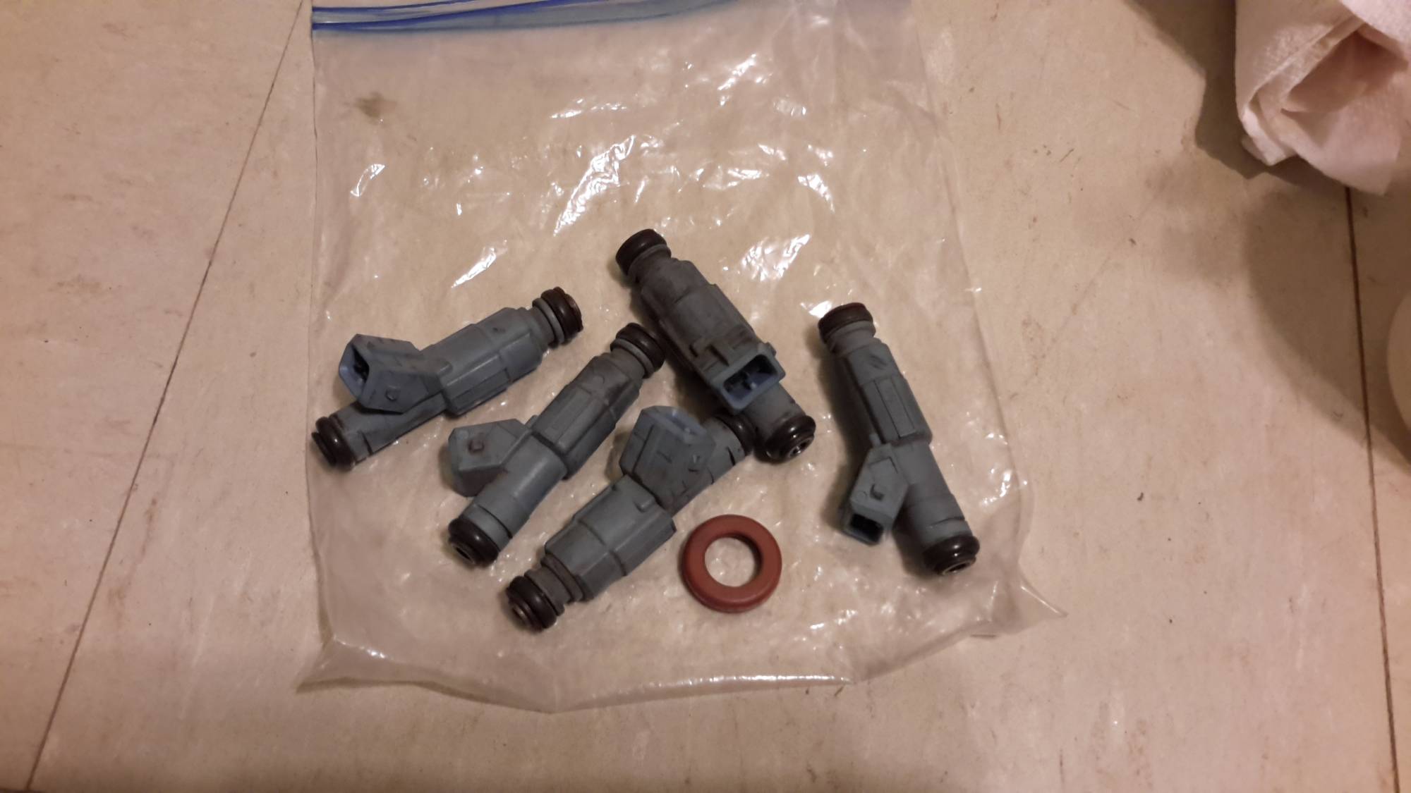 Csv70 BLUE injectors