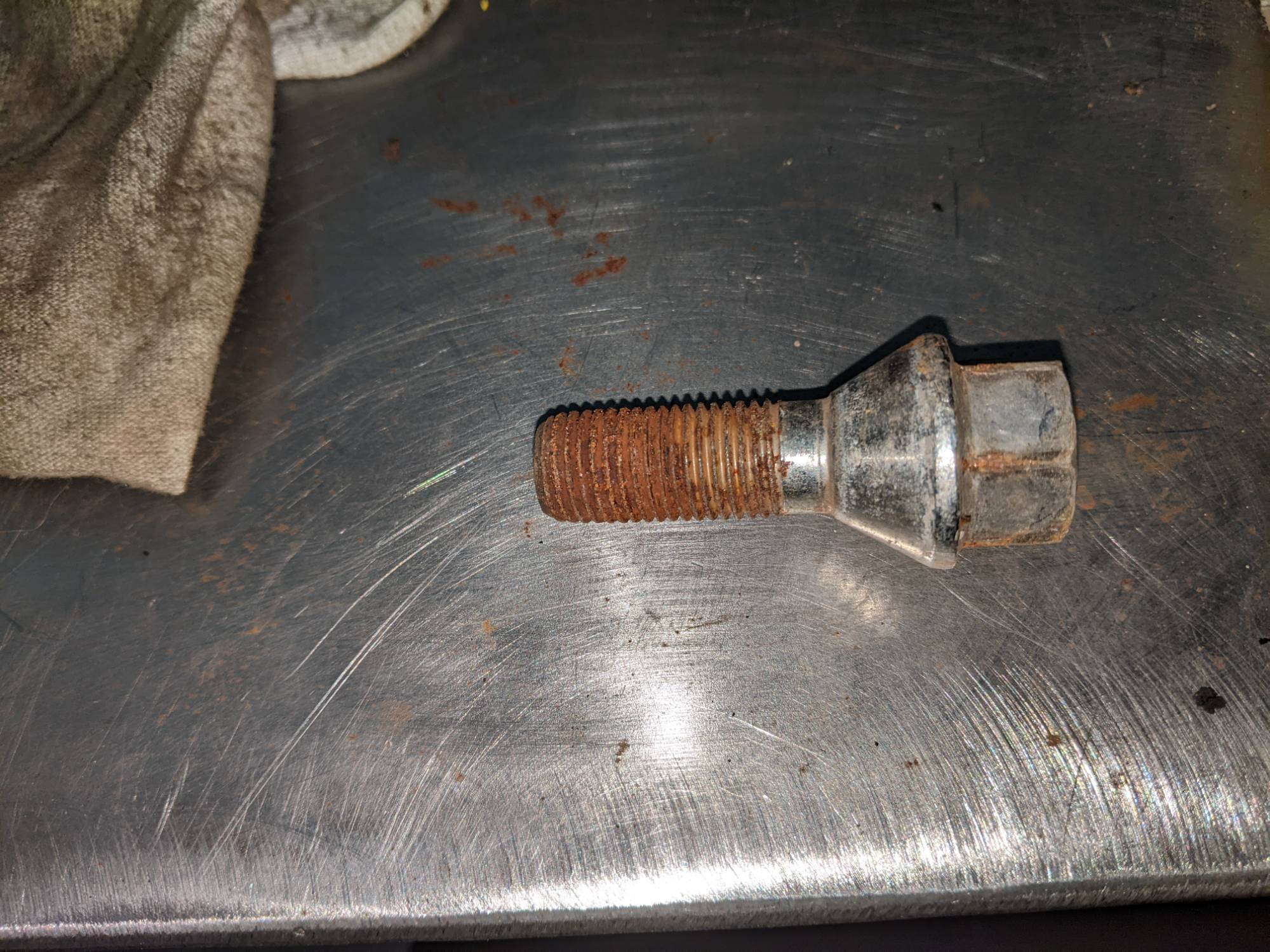 P2 lugbolt after a winter here